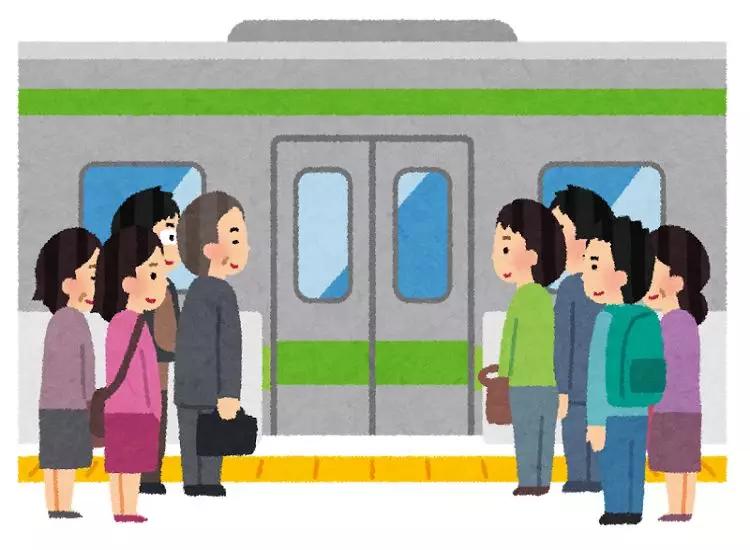 东京交通堵不堵,东京复杂的交通线