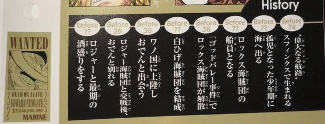 海贼王黑胡子最新情报,海贼王白胡子跟罗杰的最强之战