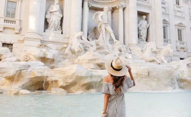 打卡意大利买手店,意大利罗马大牌折扣店