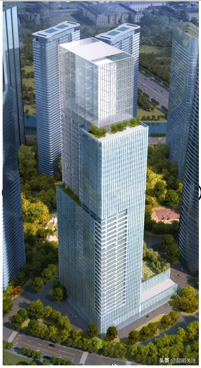 滇池国际会展中心249米高楼,昆明市滇池国际会展中心建筑高度