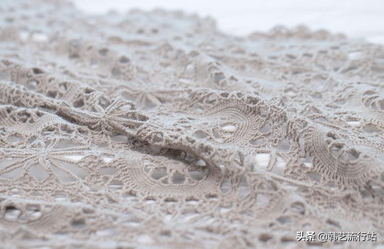 基础款钩针作品,漂亮的钩针配色花样太美建议珍藏