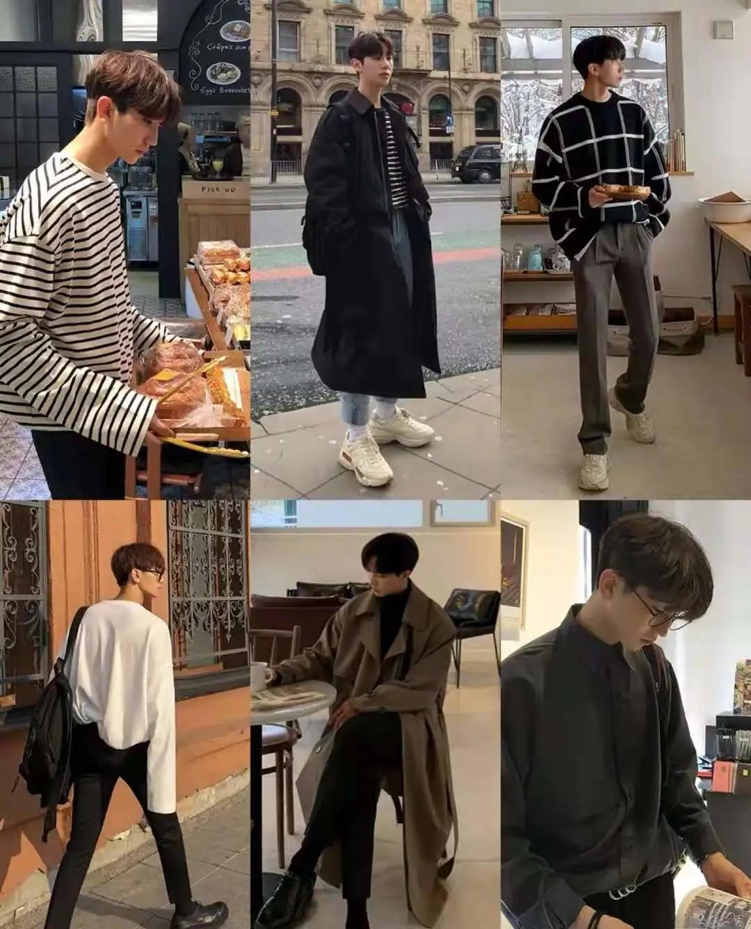 男装改造搭配推荐,11月开播的男装店男生潮流穿搭