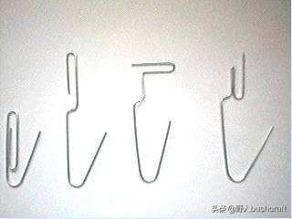 钓鱼神奇的鱼钩做法,钓鱼自制鱼钩视频