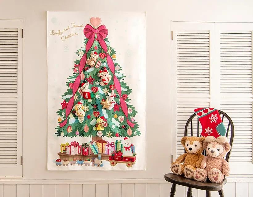 疯狂购买迪士尼,东京迪士尼圣诞限定公仔