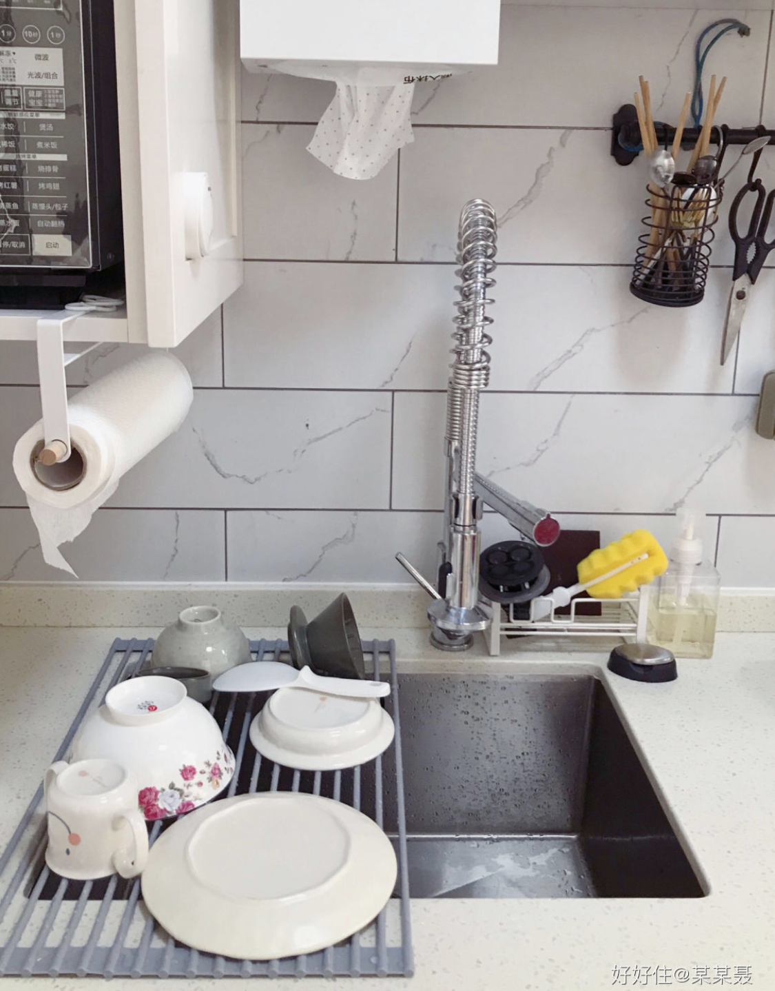 装修水槽这里还能装些什么,水槽底下怎么样才能既美观又实用