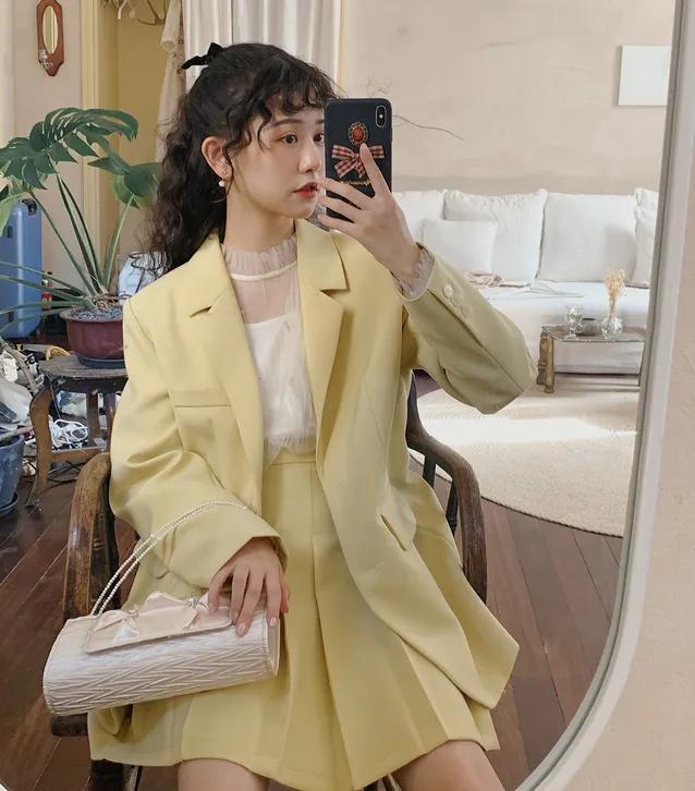 西装连衣裙百褶裙,西装百褶裙连衣裙