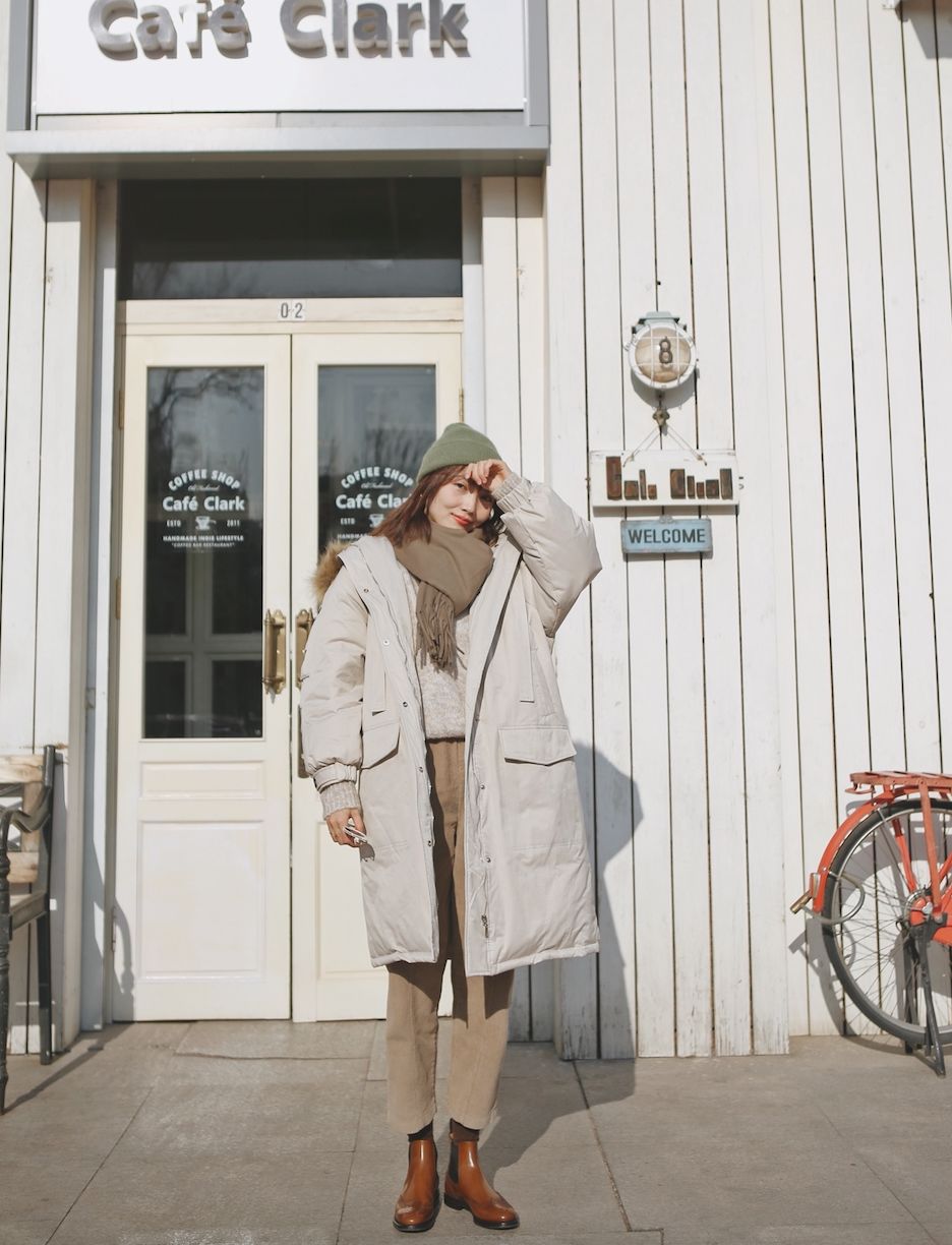 冬天穿搭,照这五套copy就够了