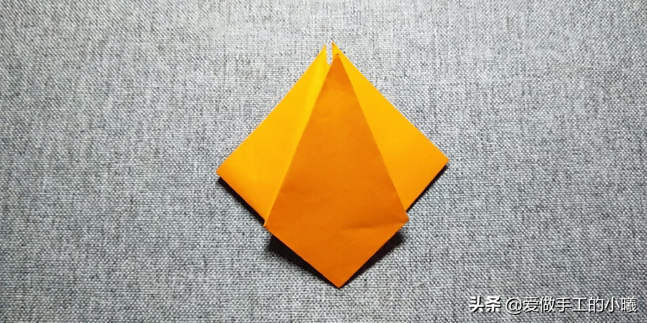 折纸教程：简单霸王龙折纸图解，学会了教小朋友不错呦