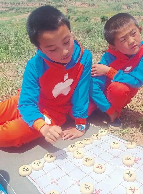 七里河区王官营小学,小学学校风采