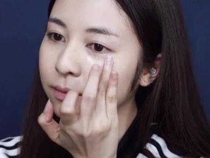 宣美lalalay眼妆教程,宣美眼妆