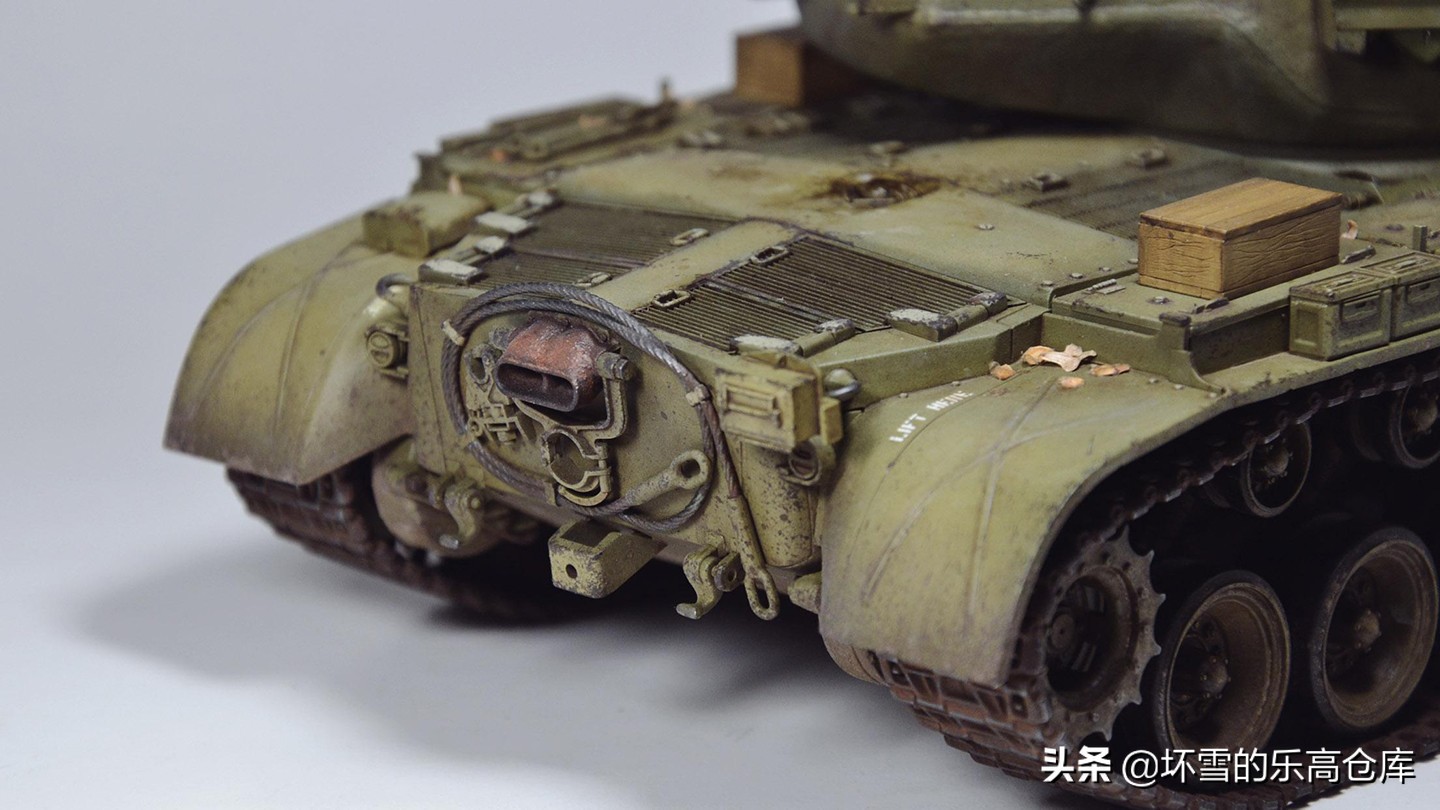 射豹勇士：小鲁班积木M26潘兴二合一套件评测