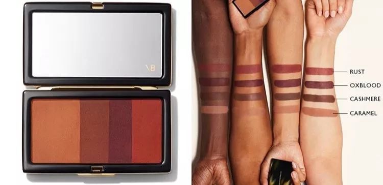 贝嫂美妆品牌大全,victoriabeckham贝嫂四色眼影