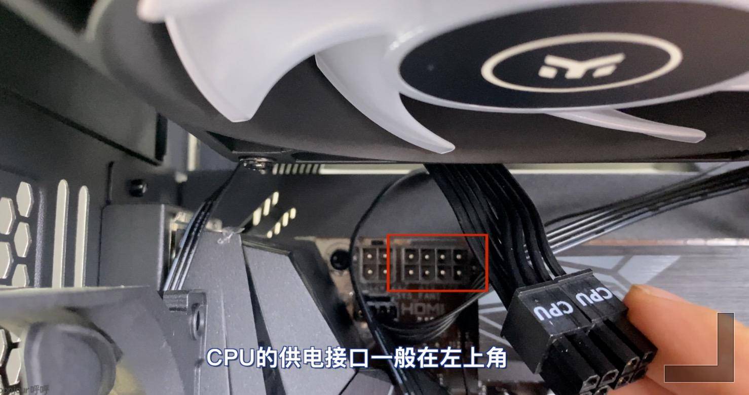 小白组装台式机如何学会配置,十几分钟教会你组装台式机超简单