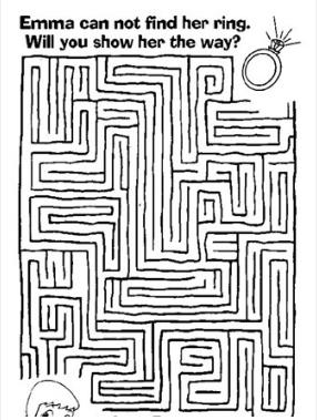 数学迷宫图片大全可打印,数学迷宫图打印