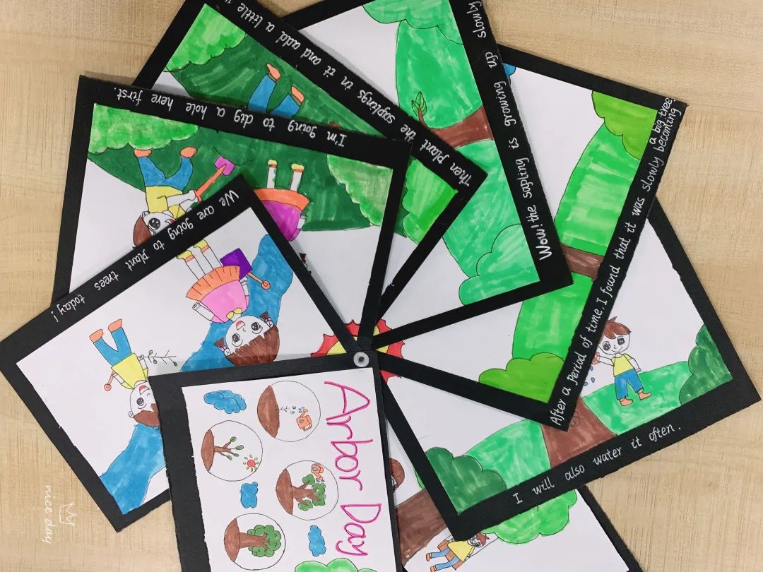 植树节少儿英语教学活动,植树节班级活动小班