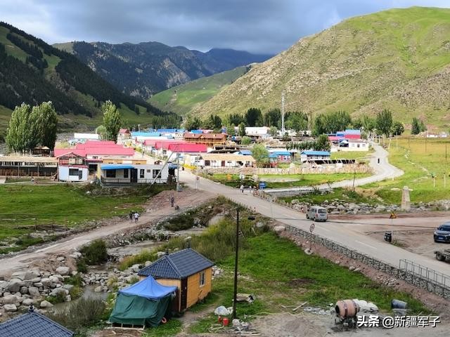 美丽塔村风景,走进傣族村寨领略傣家风情