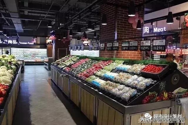 超市食品陈列摆放效果图,超市休闲食品创意陈列图片