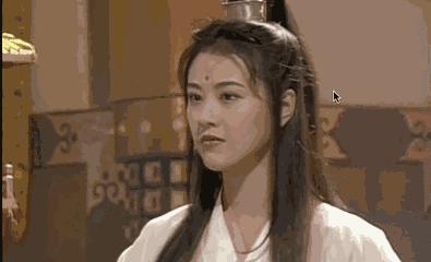 灭绝师太周海媚一身红裙气质依旧,灭绝师太周海媚视频