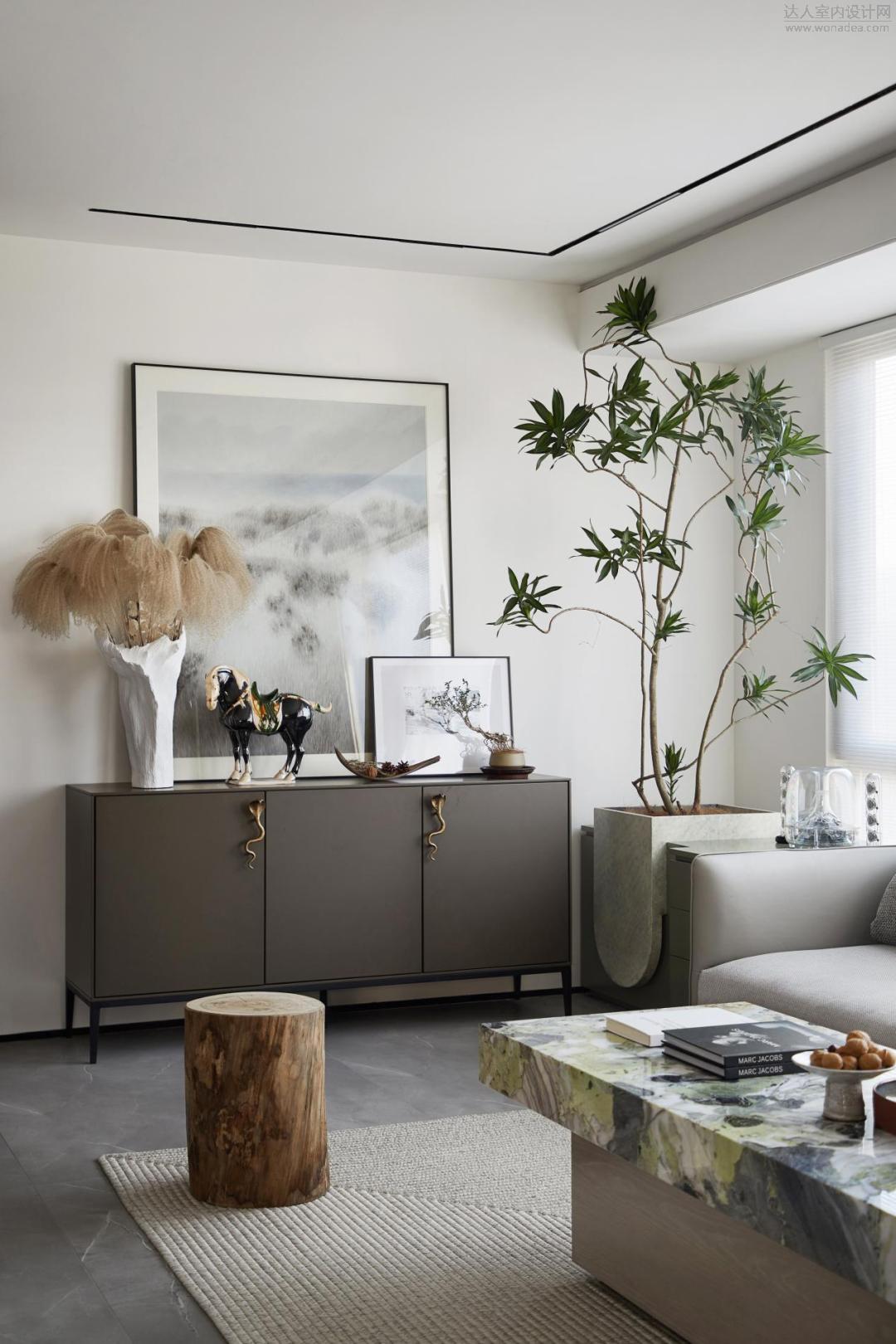 众典空间丨悦青蓝·锦轩89㎡私宅