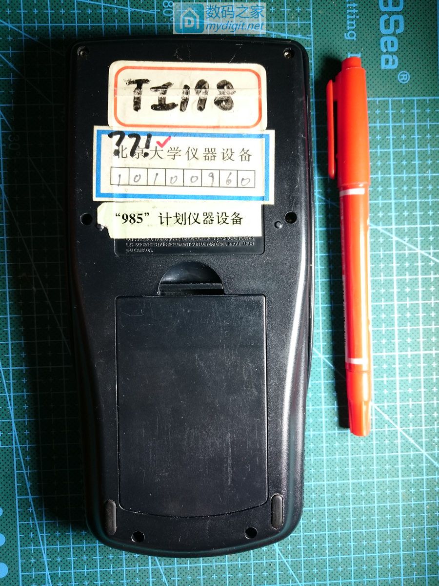 技术大牛太强了！德州仪器TI-89图形计算器拆机维修和CPU超频