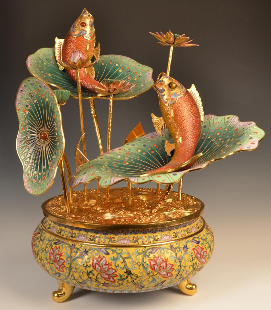 掐丝珐琅景泰蓝起源哪里,景泰蓝是中国非物质文化遗产吗