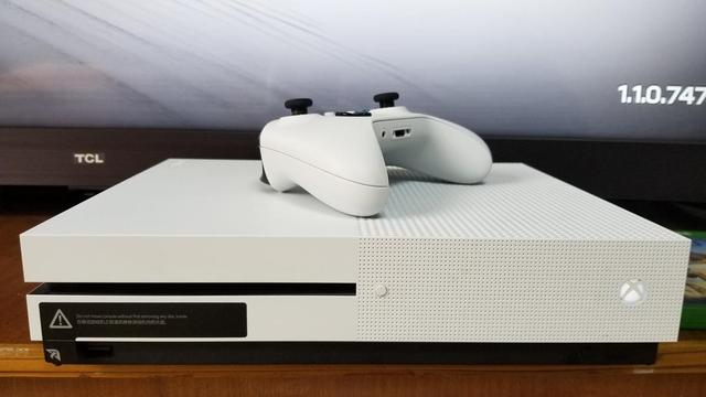 家庭游戏机用什么牌子好之微软XboxOneS游戏机试