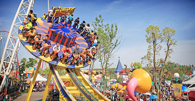 武汉外语外事职业学院藏龙岛校园,武汉外语外事职业学院全景