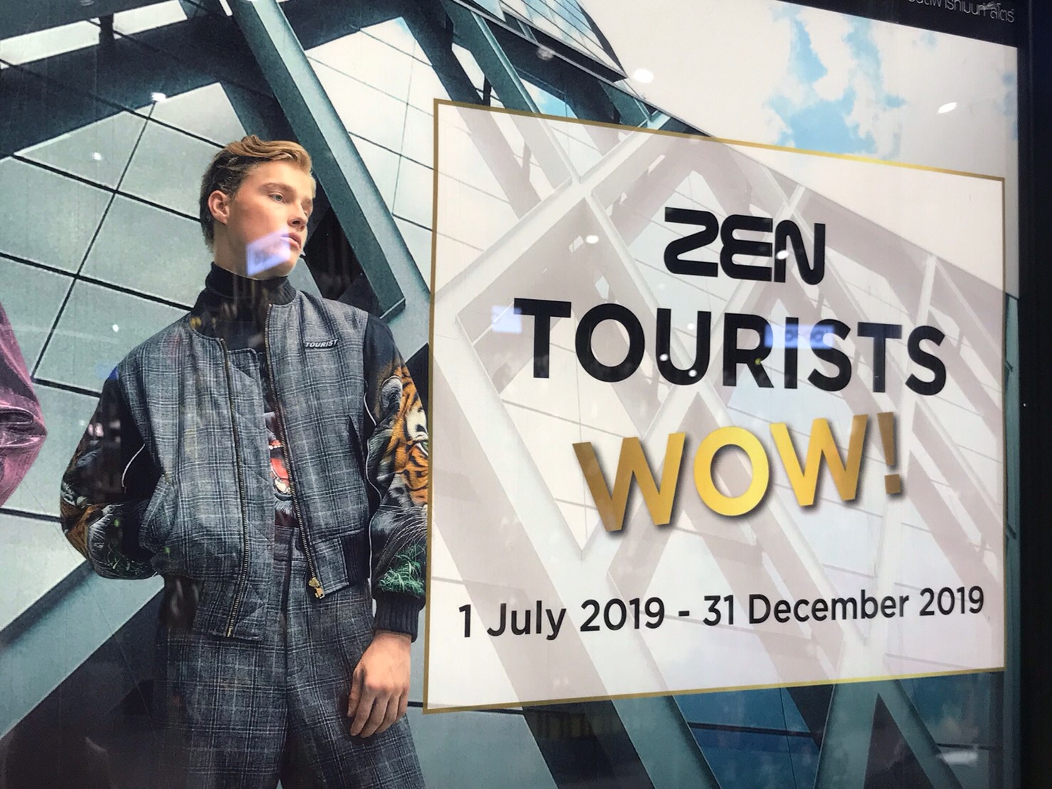 泰国centralworld商场购物,泰国曼谷大皇宫附近商场