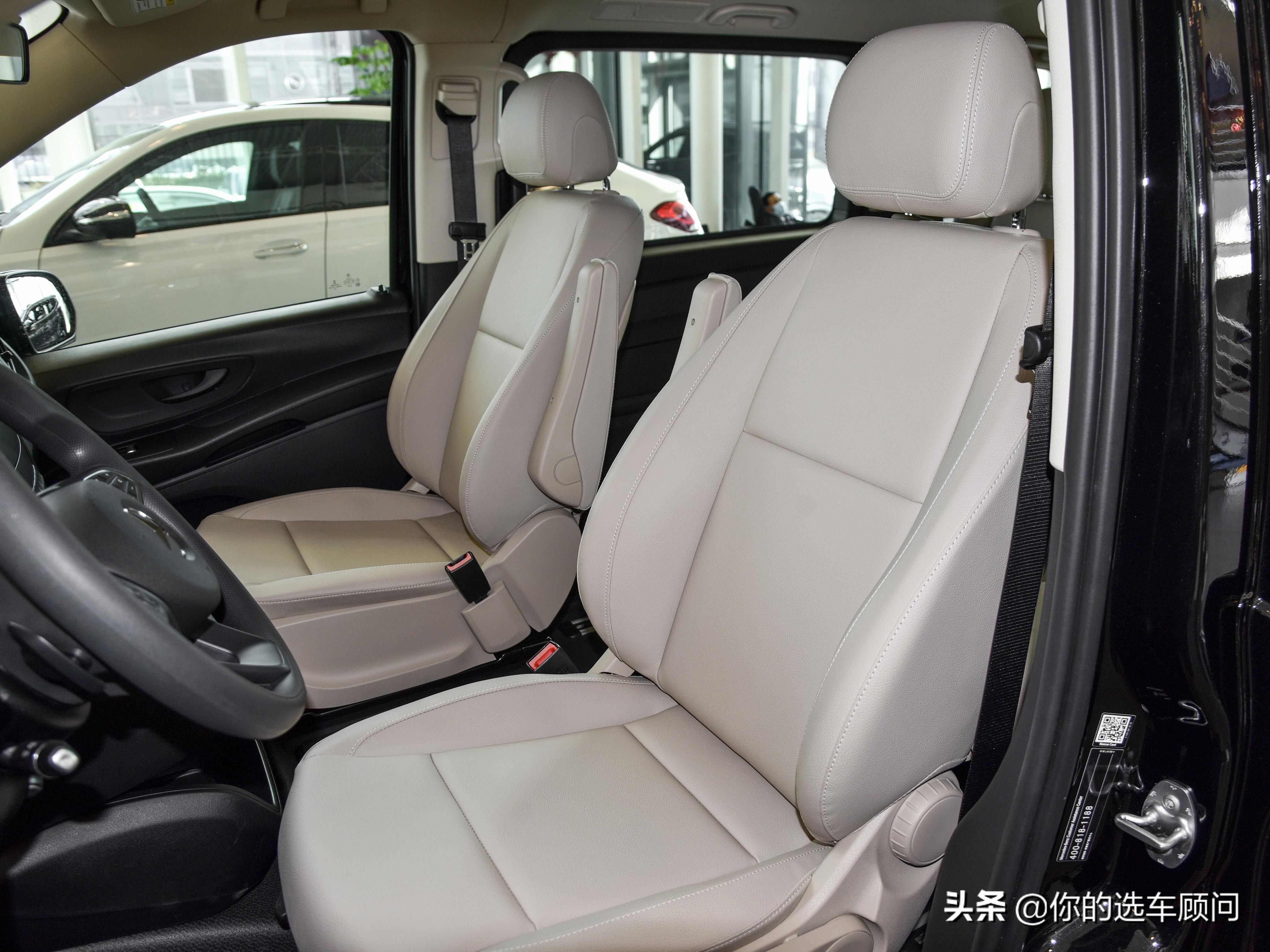 奔驰威霆7座商务车二手车多少钱,24款奔驰威霆价格