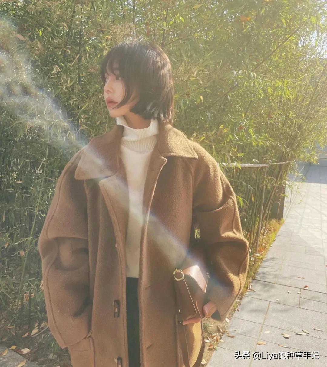 外套+小高领=今冬王炸组合