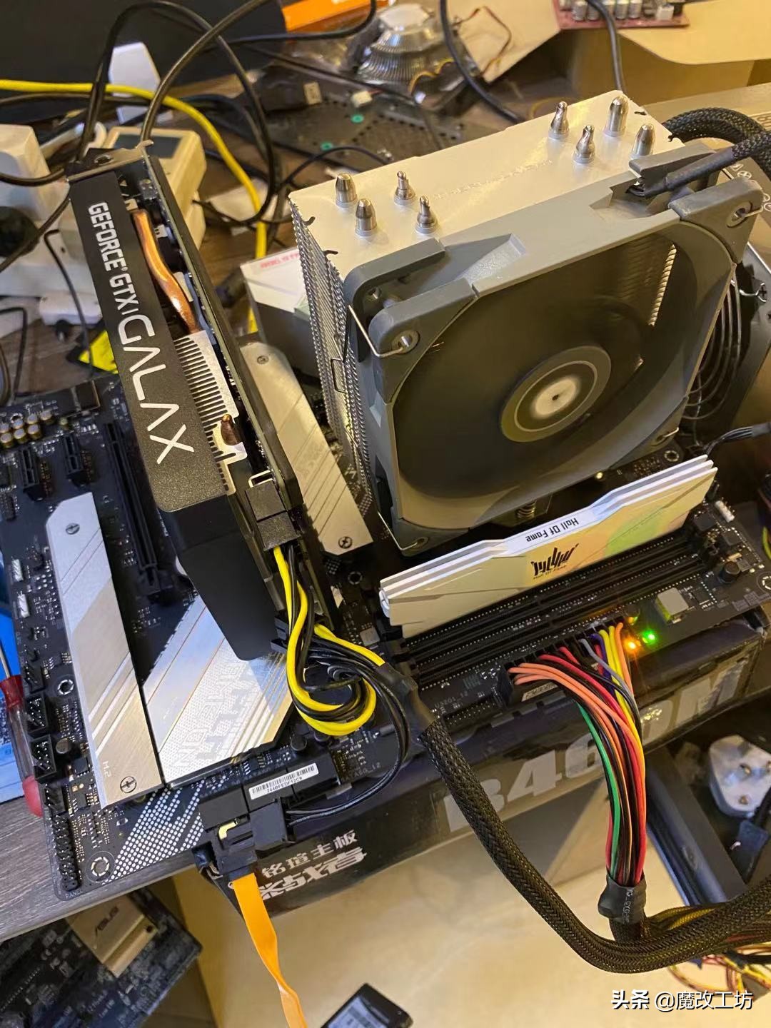 出厂即卡死！AMD锐龙5600X处理器+华硕ROG吹雪主板