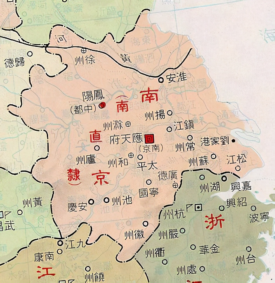 江苏南通是属于苏南还是苏北,江苏苏北苏南都有哪个城市