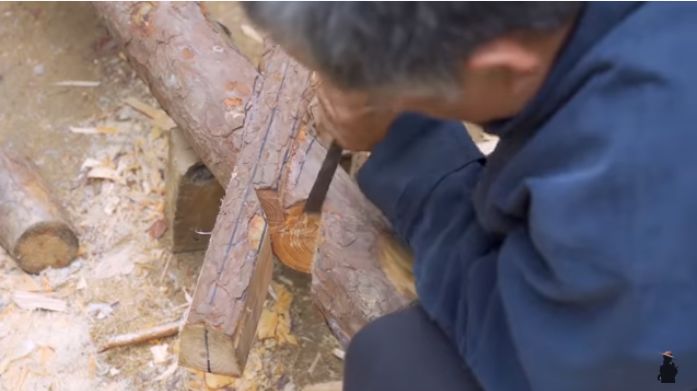 近日李子柒视频走红,李子柒爷爷最火视频