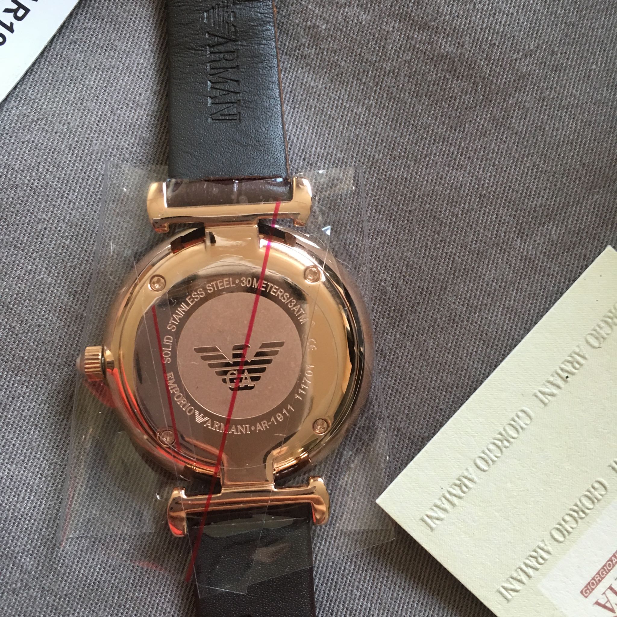 阿玛尼手表怎么样,阿玛尼手表怎么样呢