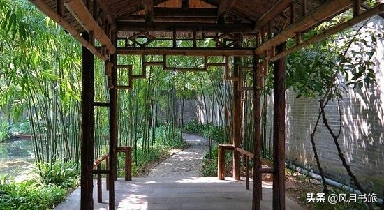 广东佛山百岁名园40年建成，关山月题名，罗哲文称它岭南第一园