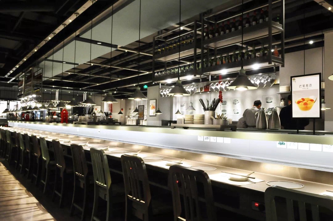 回转火锅机器是怎么制作的,旋转小火锅机器怎么安装