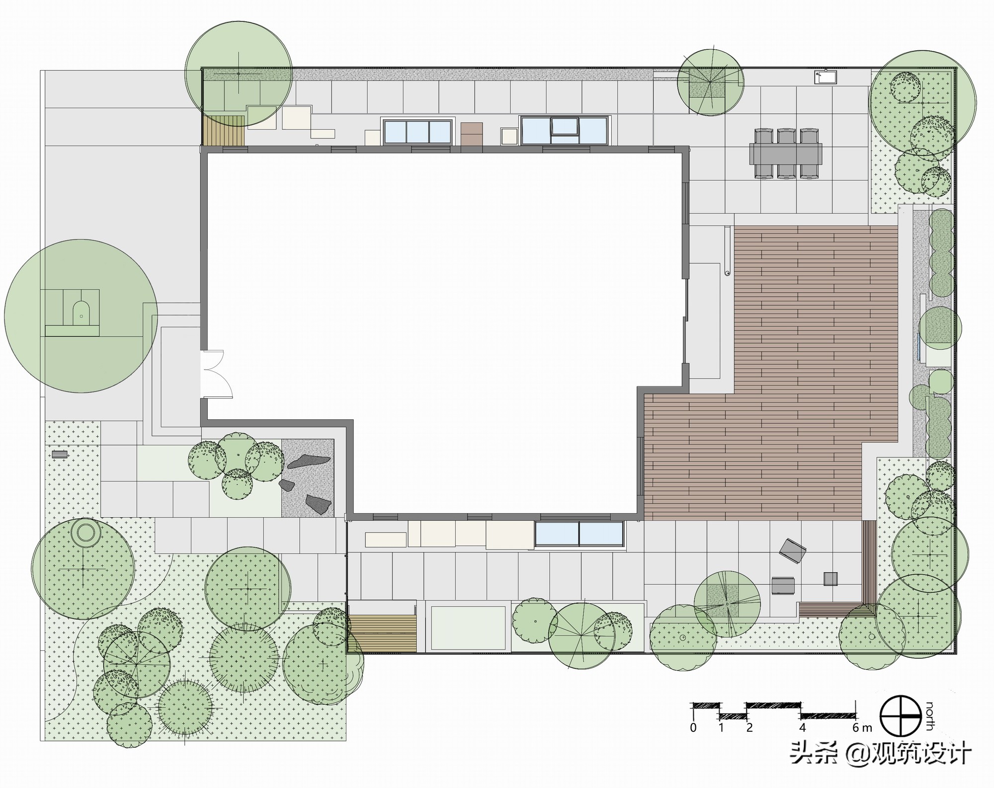 水泥打造的花园,优山美地花园奇葩户型