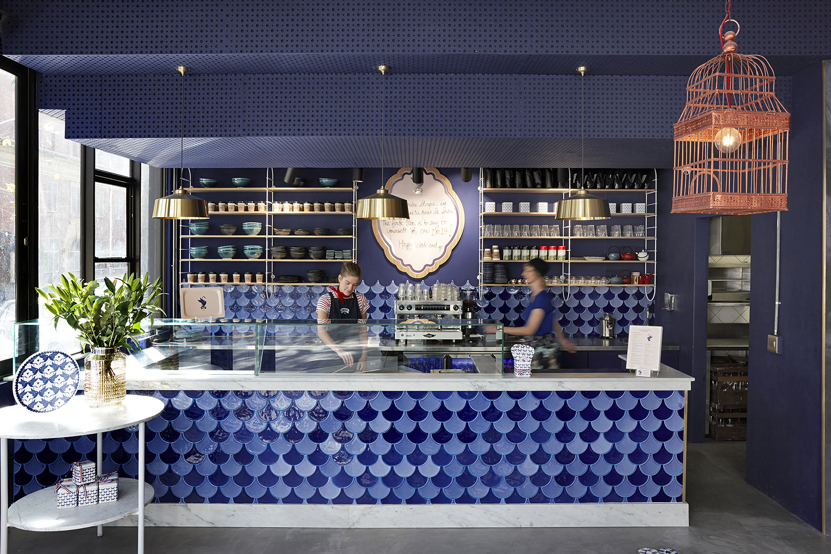 天鹅咖啡馆，开普敦/HaldaneMartin