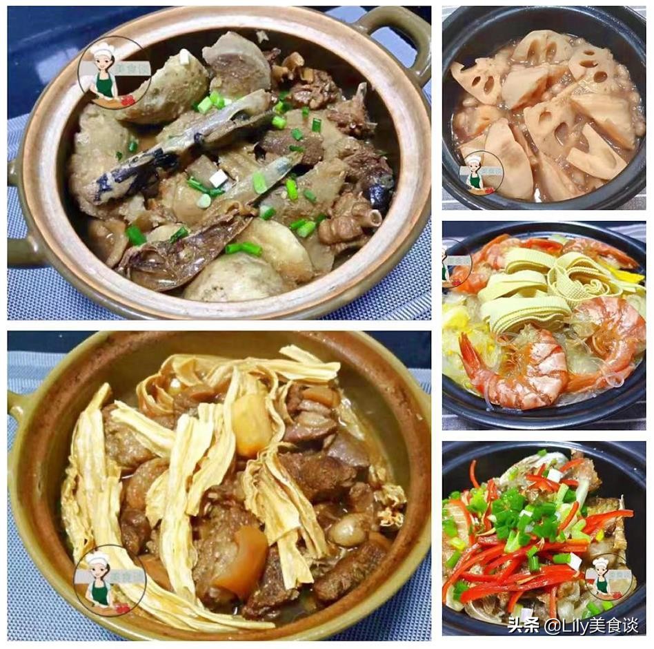 砂锅懒人菜谱美食图片,分享10道懒人砂锅菜