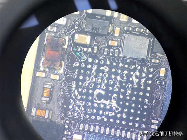 苹果手机触摸屏局部失灵修复,苹果手机触摸失灵换盖板