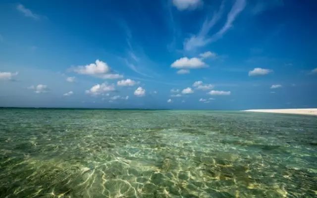 三沙四面大海,三沙的大美风光