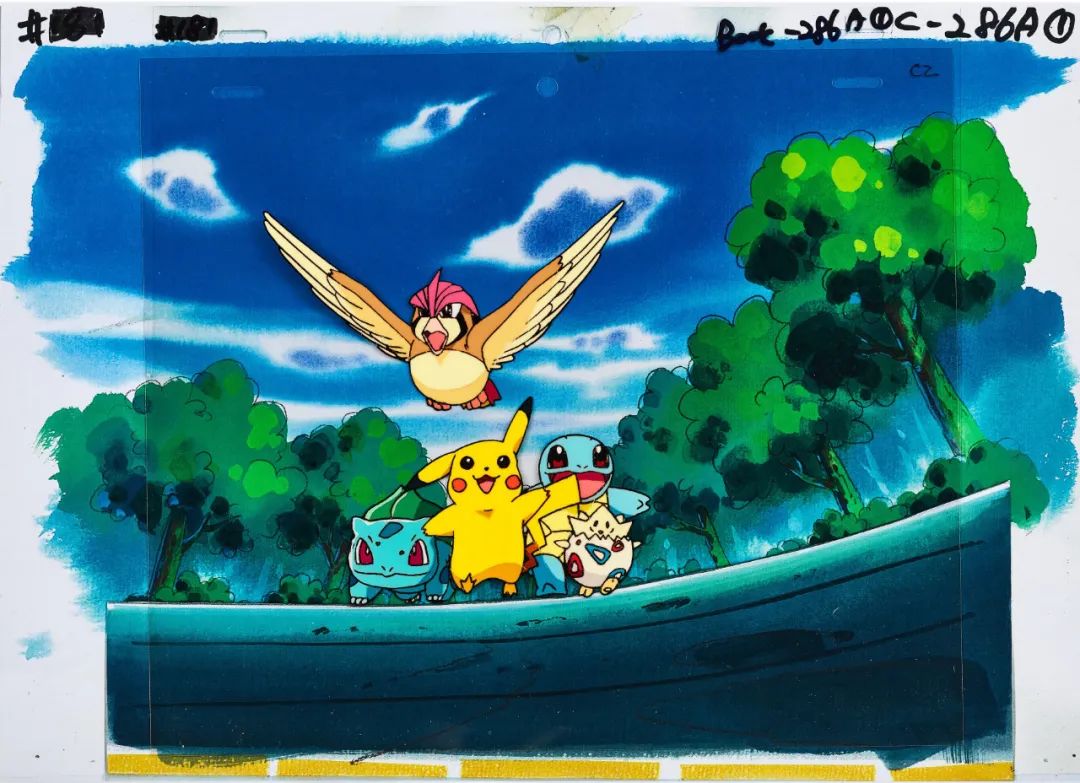 动漫收藏价值表,陪你长大的动画