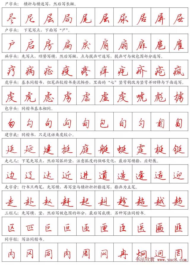 实用好看的钢笔字帖,钢笔行书字帖谁的比较好