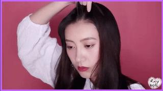 欧阳娜娜短发发型怎么剪,欧阳娜娜刘海教学视频