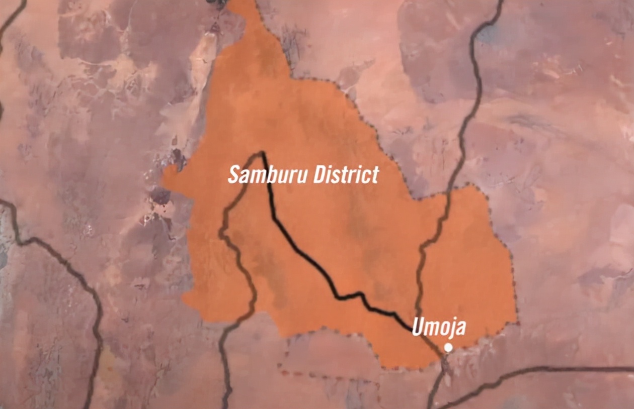 非洲女人拒绝割礼，自己用牛粪盖房建立女人村，拒绝男人进入