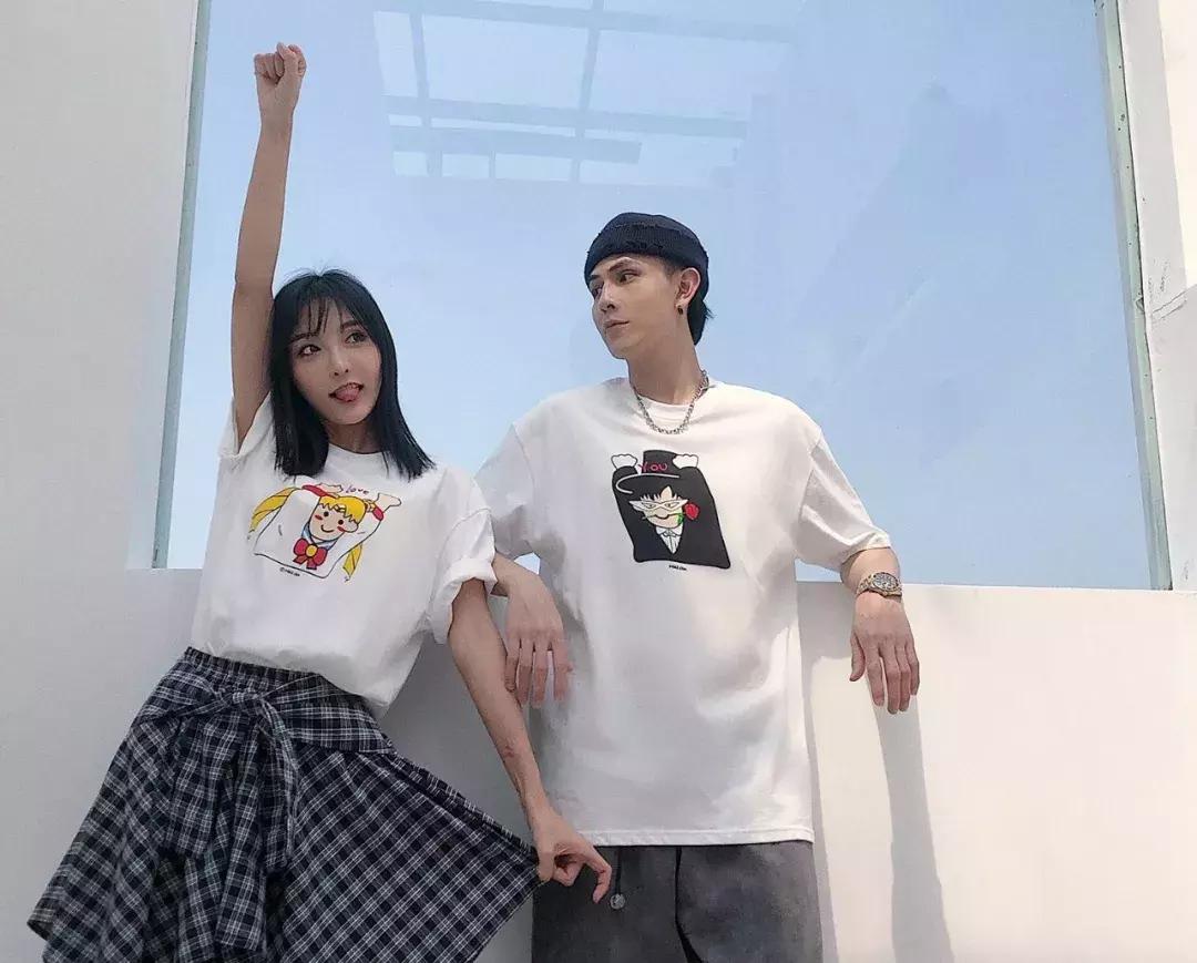 情侣装怎么撒狗粮,秀恩爱高阶技巧情侣装你得这样穿