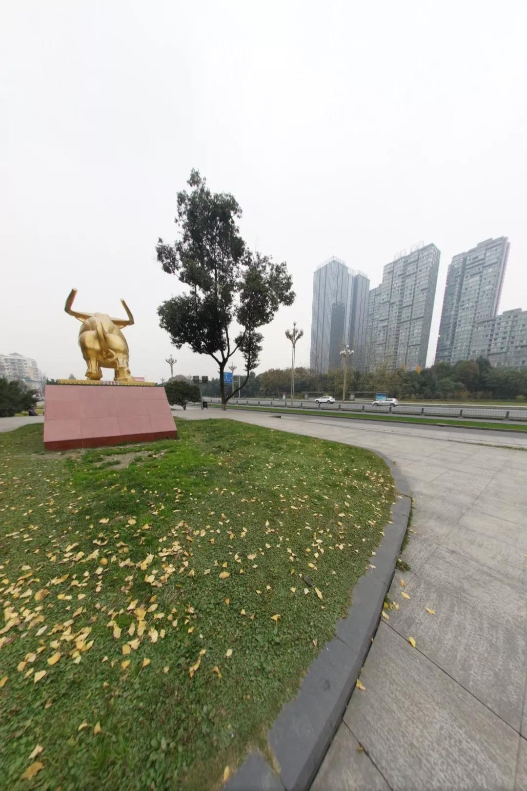 成都即将建成的超级地标,成都东安新城300米地标