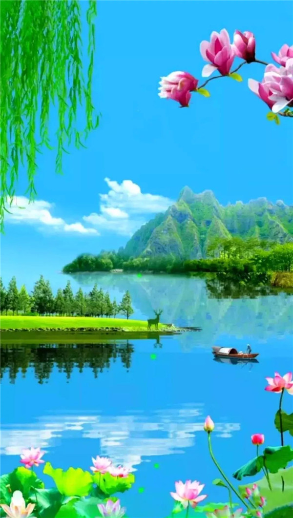 送你一张绝美壁纸,送你一张超美竖屏壁纸