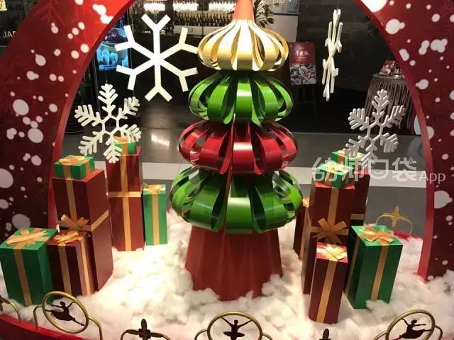 圣诞环创,圣诞主题环创