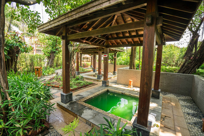 厦门天沐温泉恐龙侏罗纪,厦门天沐杏博湾温泉度假村